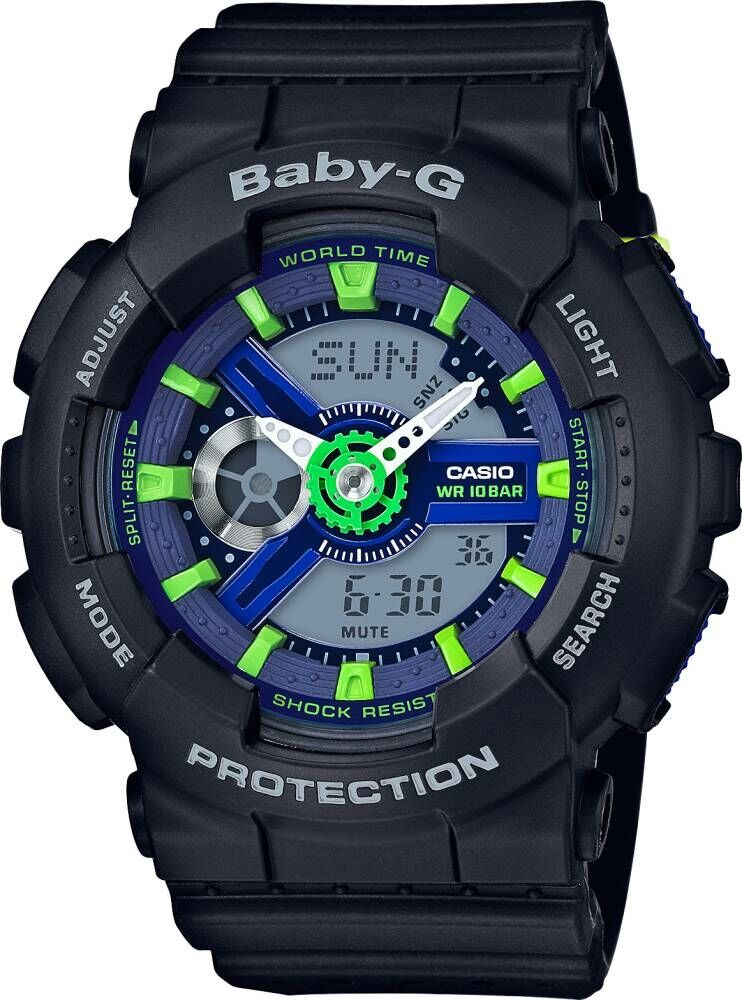 Casio Ba-110Pp-1Adr Baby-G Kadın Kol Saati