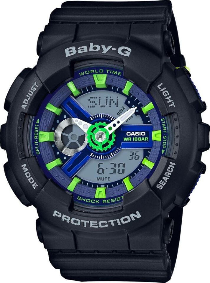 Casio Ba-110Pp-1Adr Baby-G Kadın Kol Saati