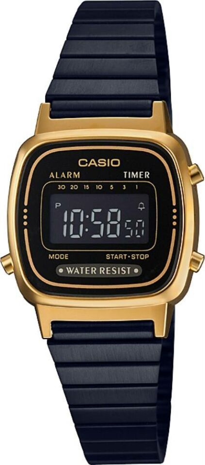 Casio La670Wegb-1Bdf Digital Kadın Kol Saati