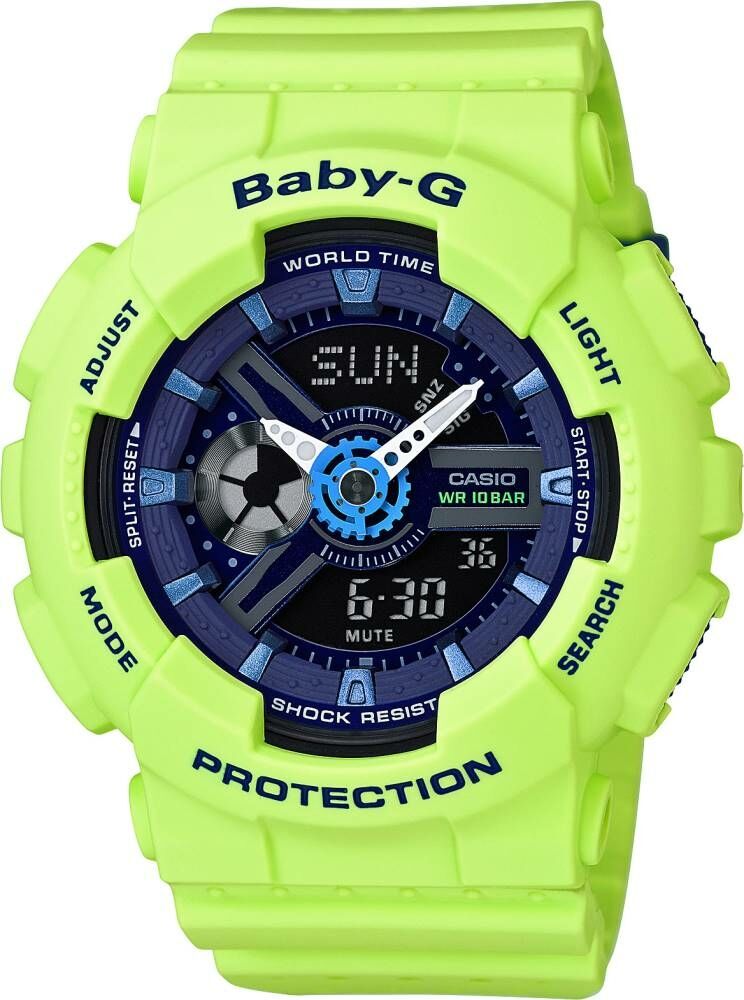 Casio BA-110PP-3ADR Baby-G Kadın Kol Saati