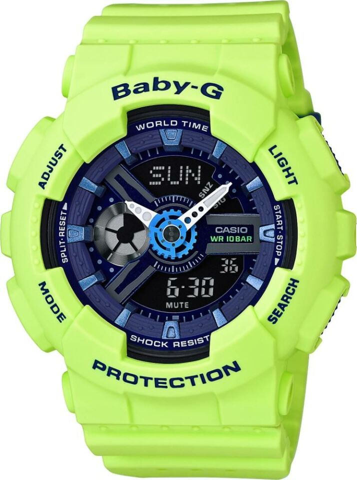 Casio BA-110PP-3ADR Baby-G Kadın Kol Saati
