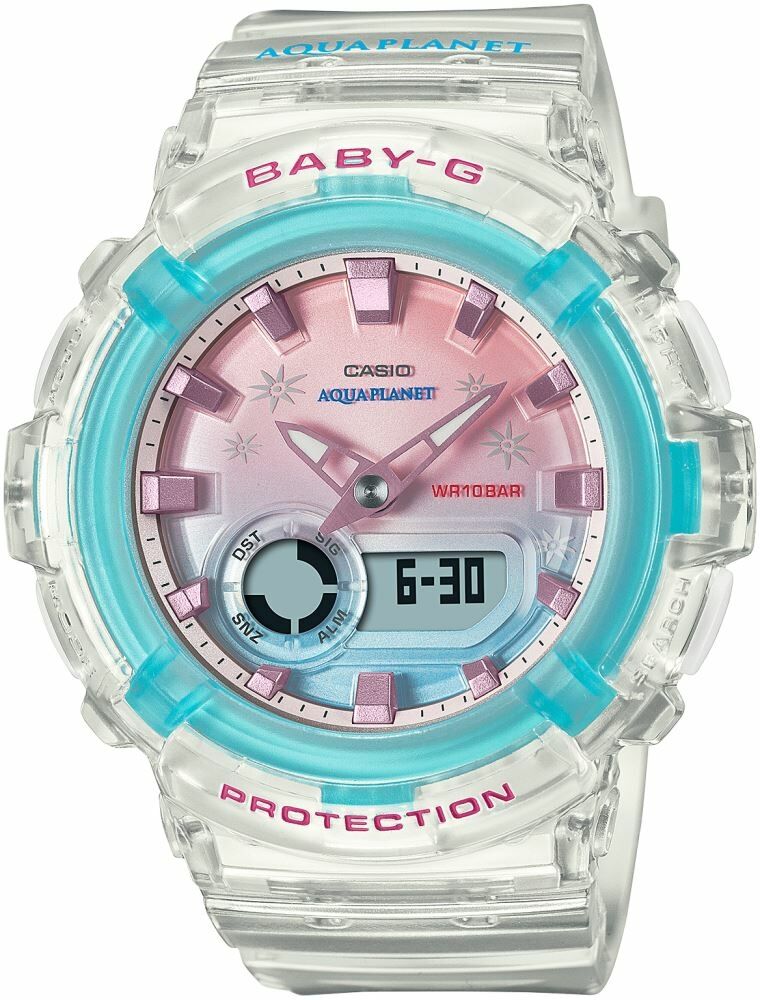 Casio Bga-280Ap-7Adr Baby-G Kadın Kol Saati
