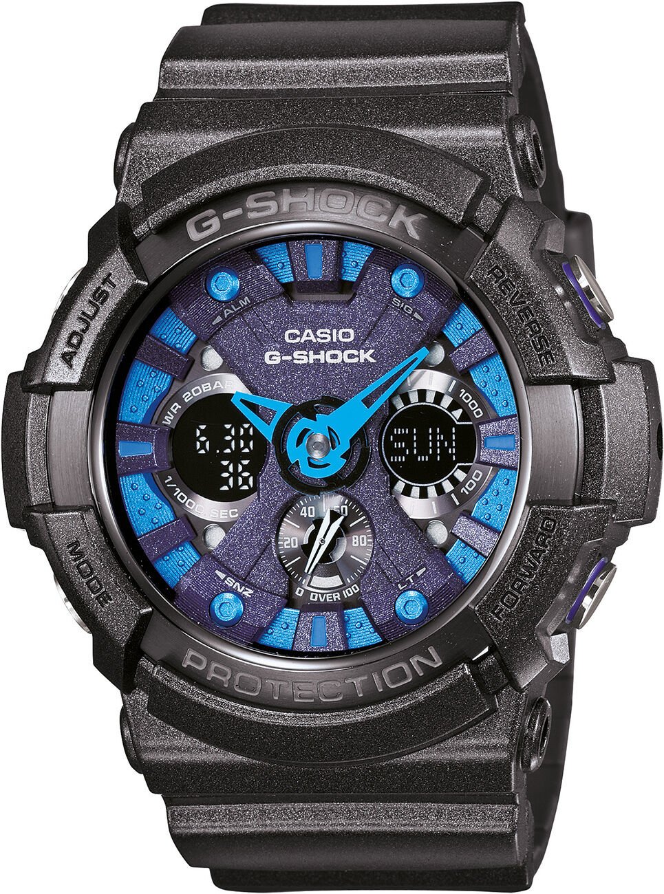 Casio Ga-200Sh-2Adr G-Shock Erkek Kol Saati