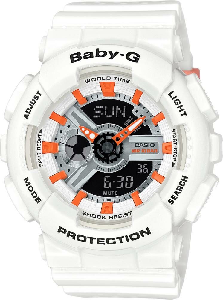 Casio Ba-110Pp-7A2Dr Baby-G Kadın Kol Saati