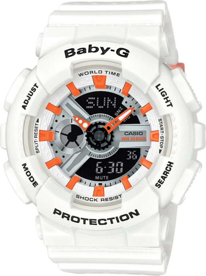 Casio Ba-110Pp-7A2Dr Baby-G Kadın Kol Saati