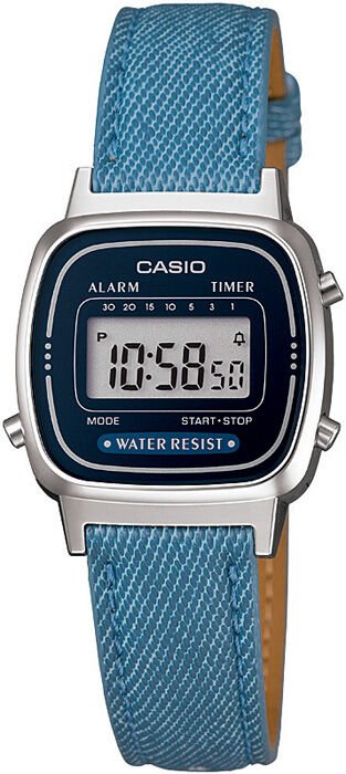 Casio La670Wl-2A2Df Digital Kadın Kol Saati