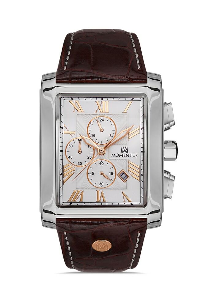 Momentus Men's Time Master TM111S-02KR