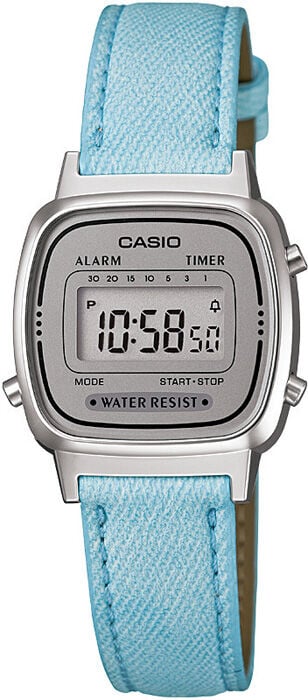 Casio LA670WL-2ADF Digital Kadın Kol Saati