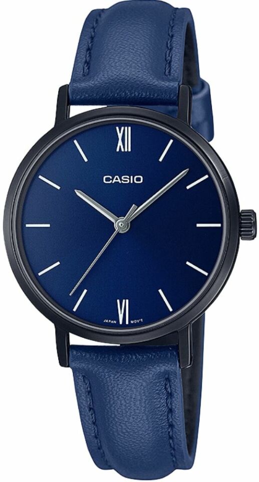 Casio Ltp-Vt02Bl-2Audf Analog Kadın Kol Saati