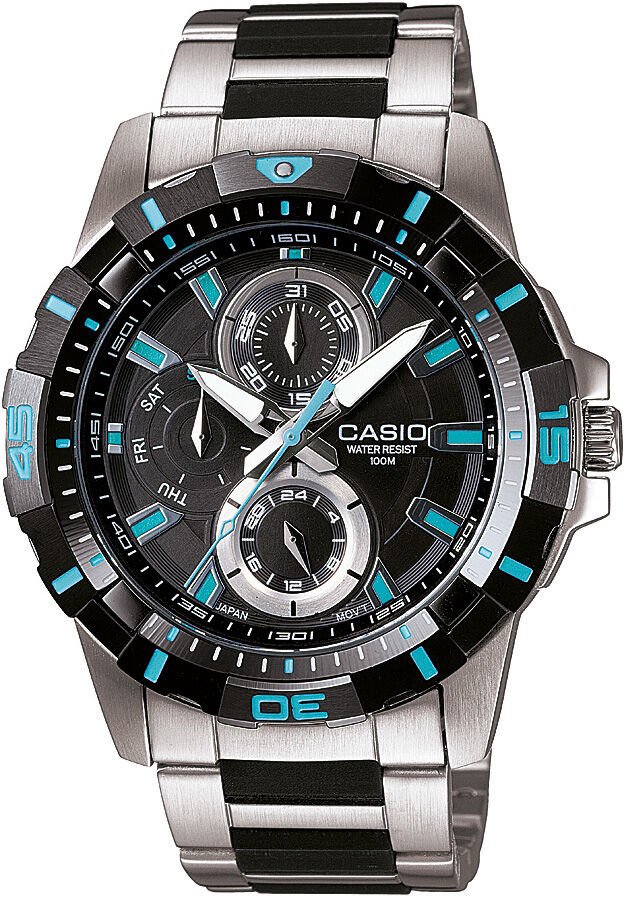 Casio Mtd-1071D-1A1Vdf Analog Erkek Kol Saati