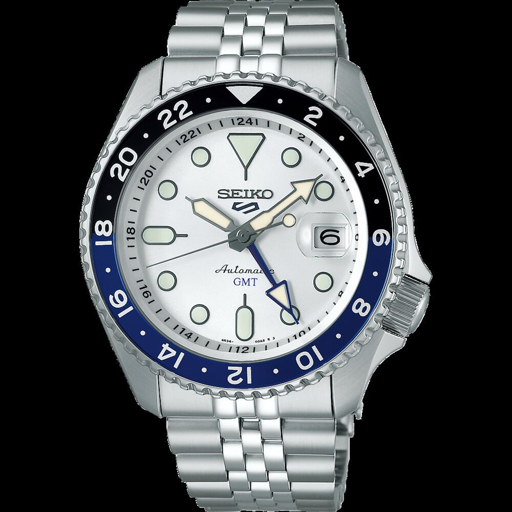 Seiko Ssk033K1 5 Sports Automatic Gmt Erkek Kol Saati