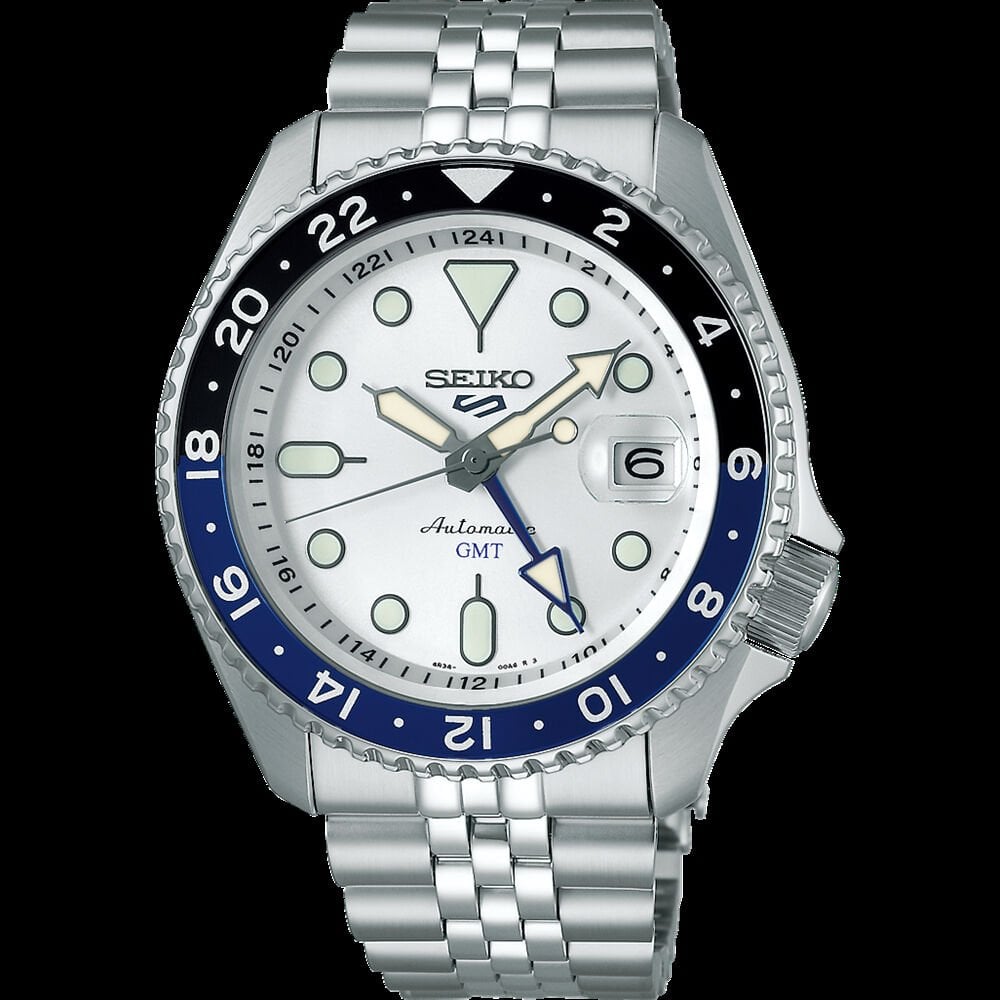 Seiko Ssk033K1 5 Sports Automatic Gmt Erkek Kol Saati