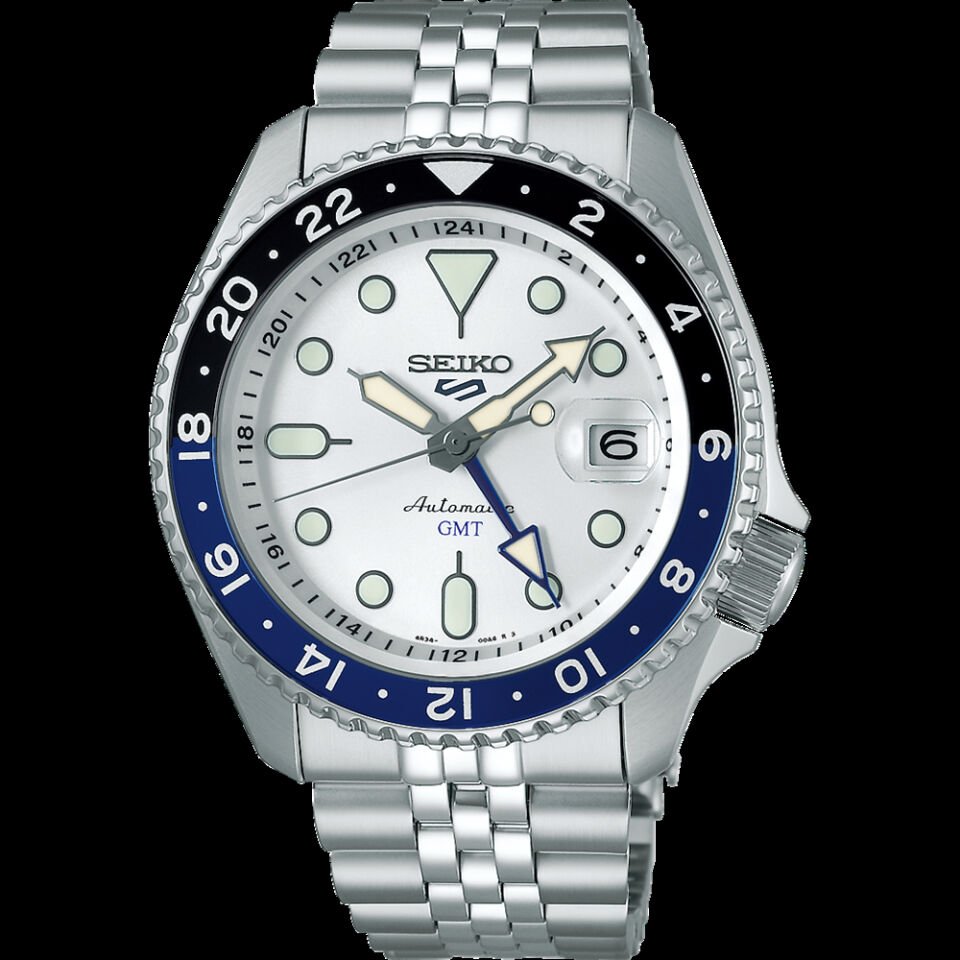 Seiko Ssk033K1 5 Sports Automatic Gmt Erkek Kol Saati