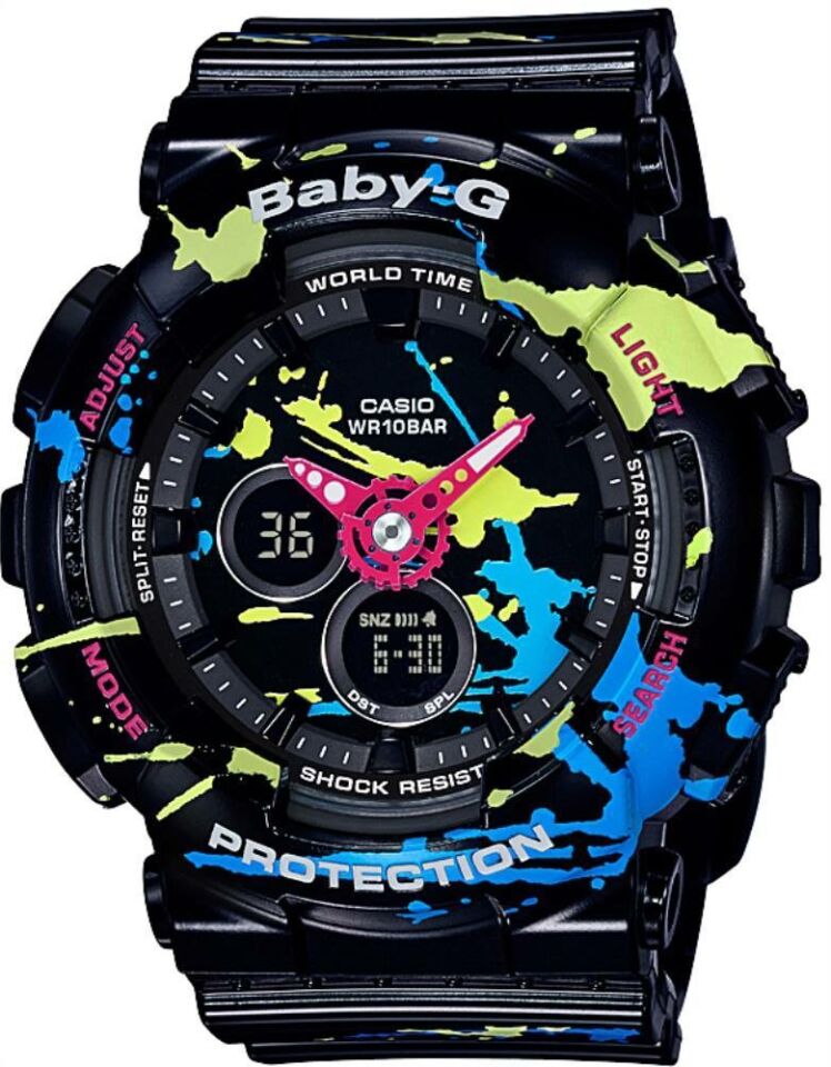 Casio Ba-120Spl-1Adr Baby-G Kadın Kol Saati