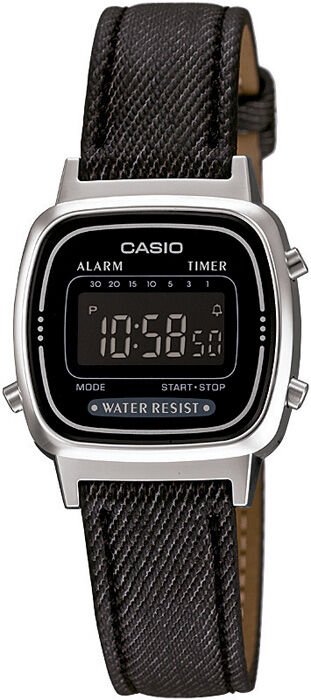 Casio La670Wl-1Bdf Digital Kadın Kol Saati