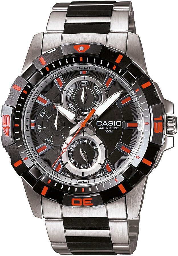 Casio Mtd-1071D-1A2Vdf Analog Erkek Kol Saati