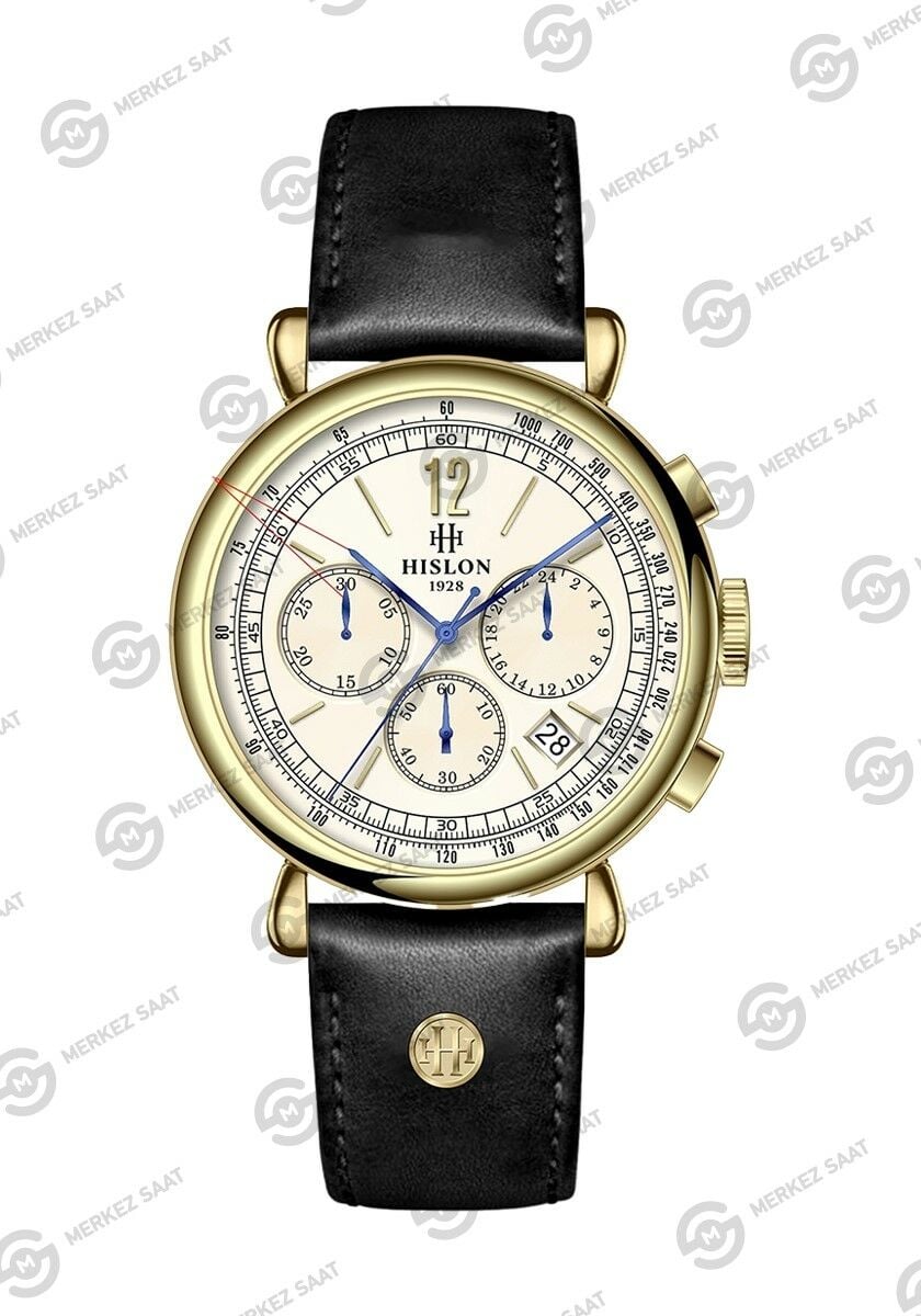 Hislon Men's Masterwork MS100G-02BG