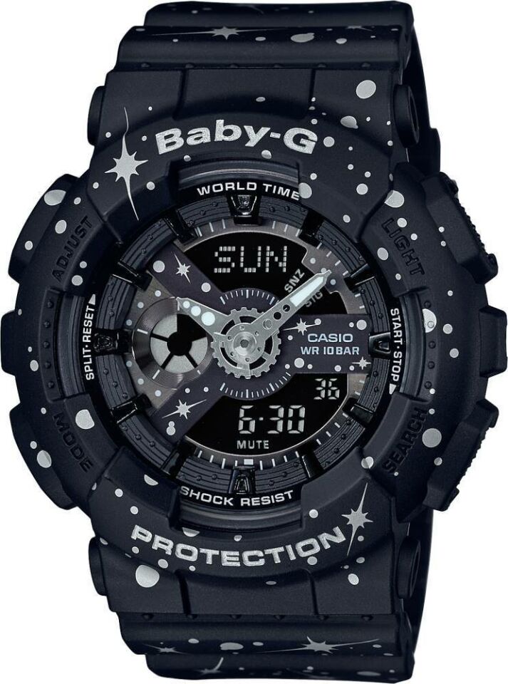 Casio Ba-110St-1Adr Baby-G Kadın Kol Saati