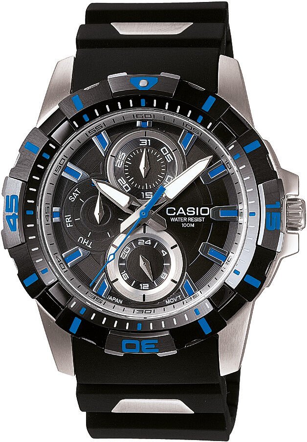 Casio Mtd-1071-1A1Vdf Analog Erkek Kol Saati