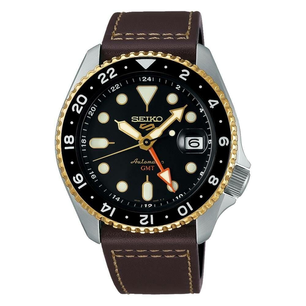 Seiko Ssk036K1 5 Sports Automatic Gmt Erkek Kol Saati