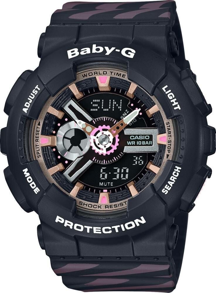 Casio Ba-110Ch-1Adr Baby-G Kadın Kol Saati