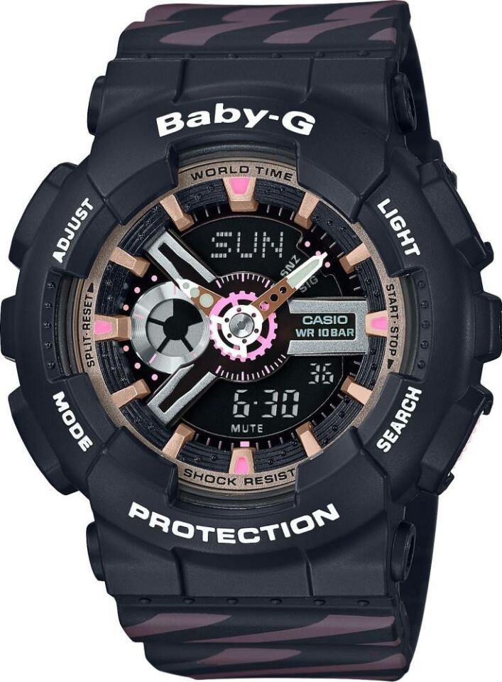 Casio Ba-110Ch-1Adr Baby-G Kadın Kol Saati
