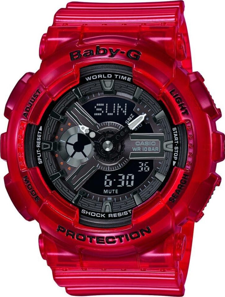 Casio BA-110CR-4ADR Baby-G Kadın Kol Saati
