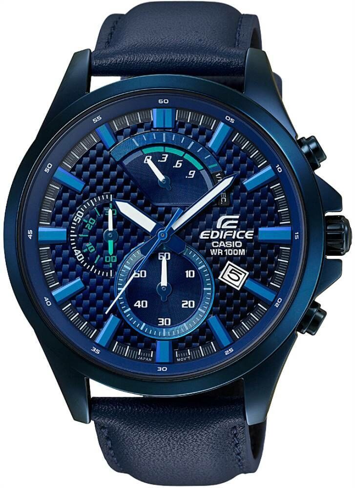 Casio Efv-530Bl-2Avudf Edifice Erkek Kol Saati