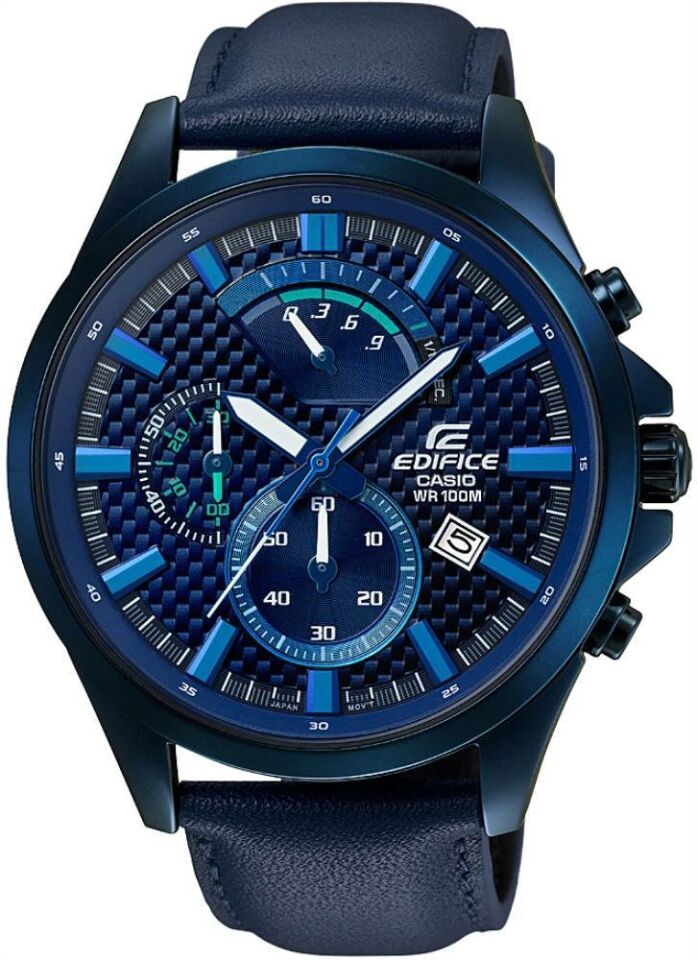 Casio Efv-530Bl-2Avudf Edifice Erkek Kol Saati