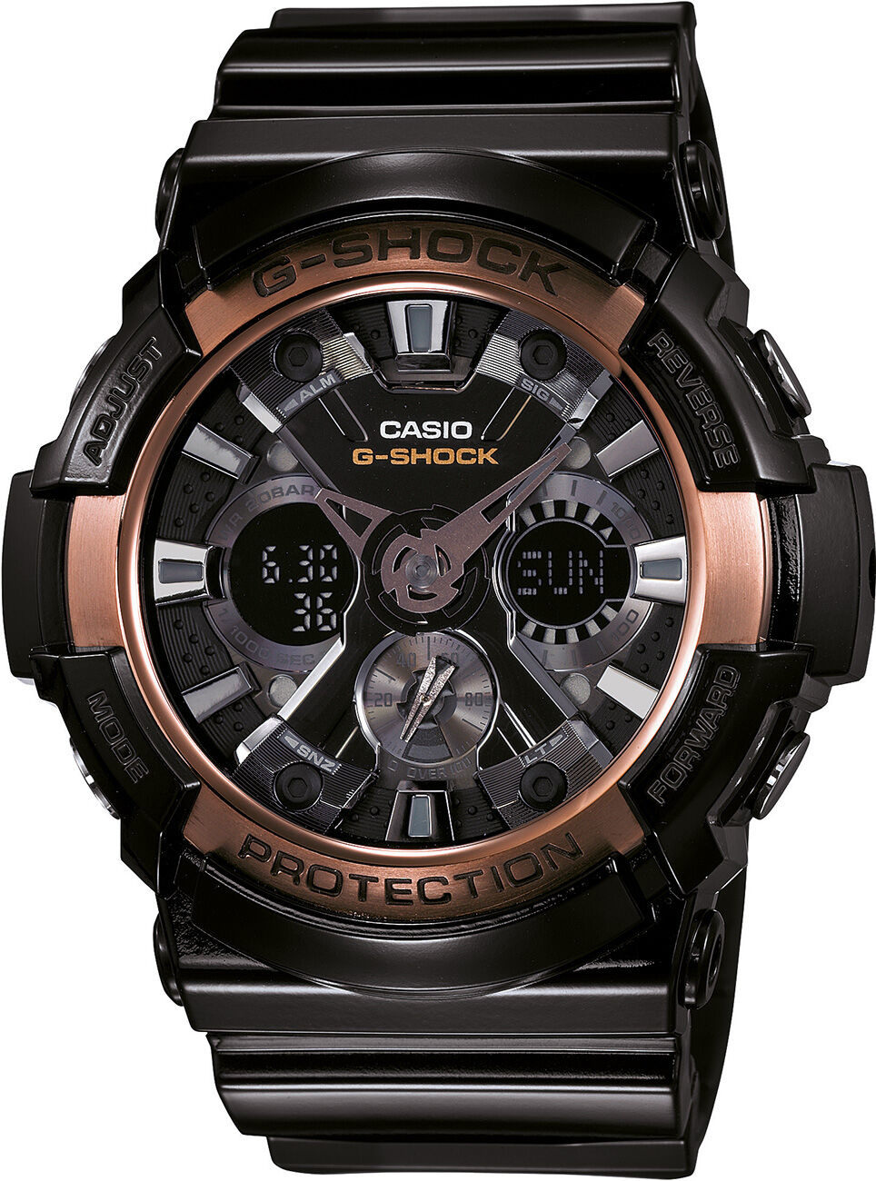 Casio GA-200RG-1ADR G-Shock Erkek Kol Saati