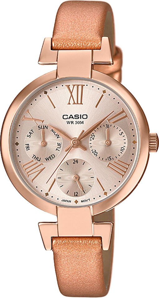 Casio Ltp-E404Pl-9A1Vdf Analog Kadın Kol Saati