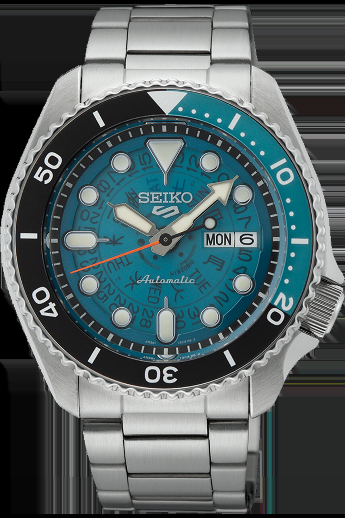 Seiko5 Sports Srpj45K Automatic Erkek Kol Saati