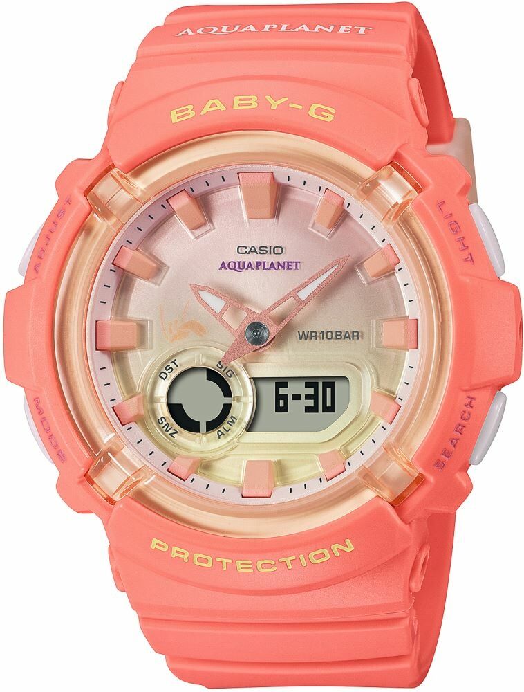 Casio Bga-280Aq-4Adr Baby-G Kadın Kol Saati