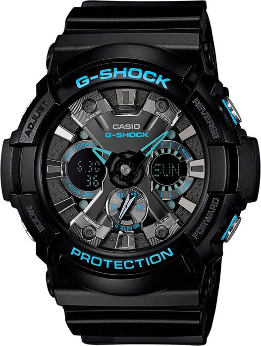 Casio Ga-201Ba-1Adr G-Shock Erkek Kol Saati