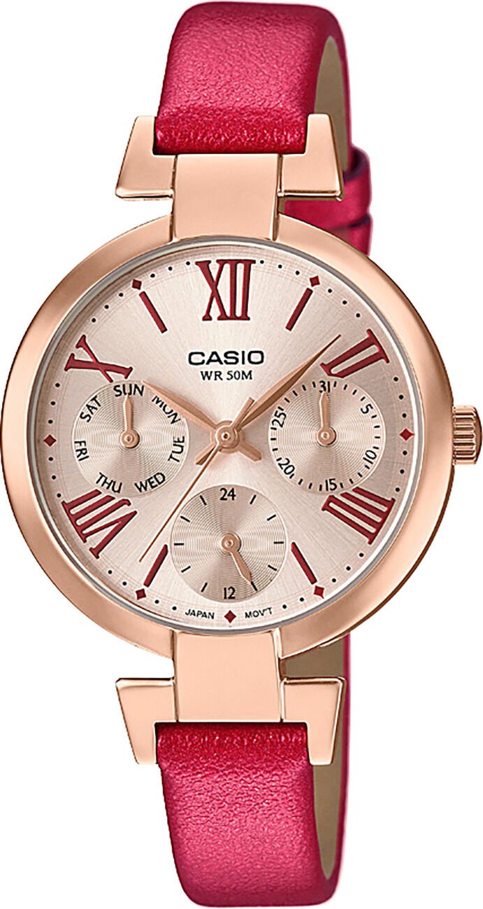 Casio Ltp-E404Pl-9A2Vdf Analog Kadın Kol Saati