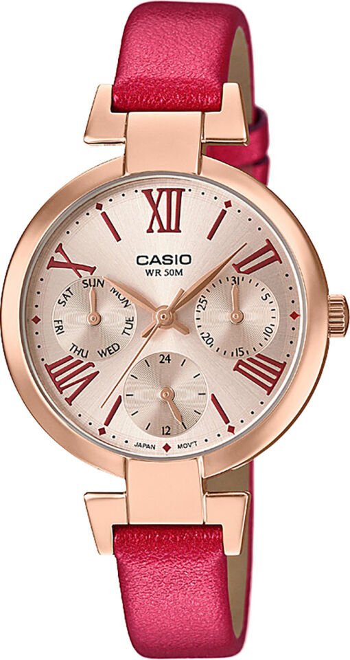 Casio Ltp-E404Pl-9A2Vdf Analog Kadın Kol Saati