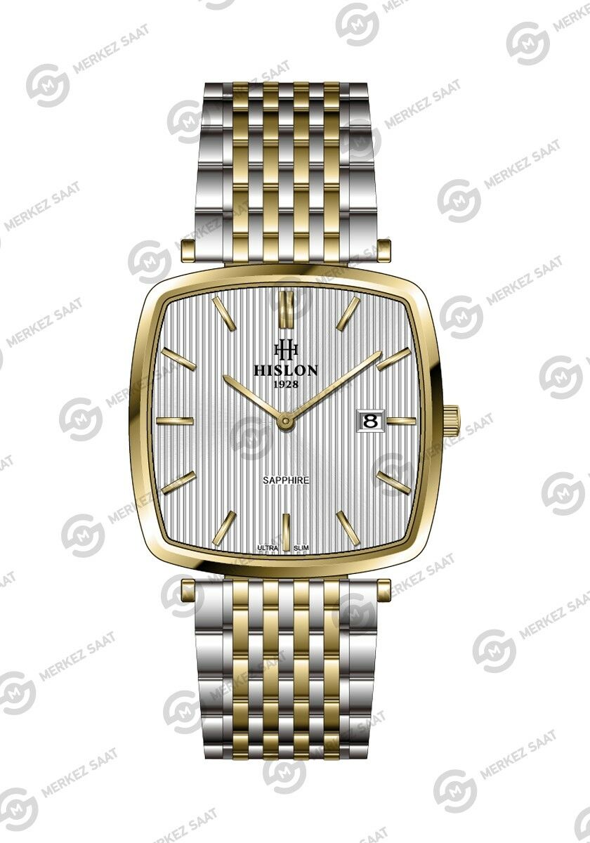 Hislon Men's Classic CL229T-02SG