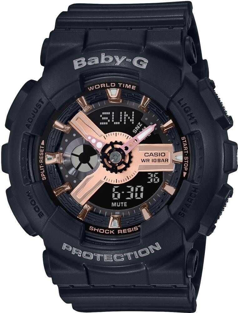 Casio Ba-110Rg-1Adr Baby-G Kadın Kol Saati