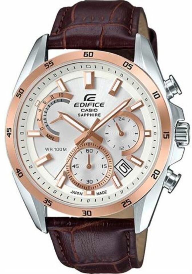 Casio Efb-510Jbl-7Avdr Edifice Erkek Kol Saati