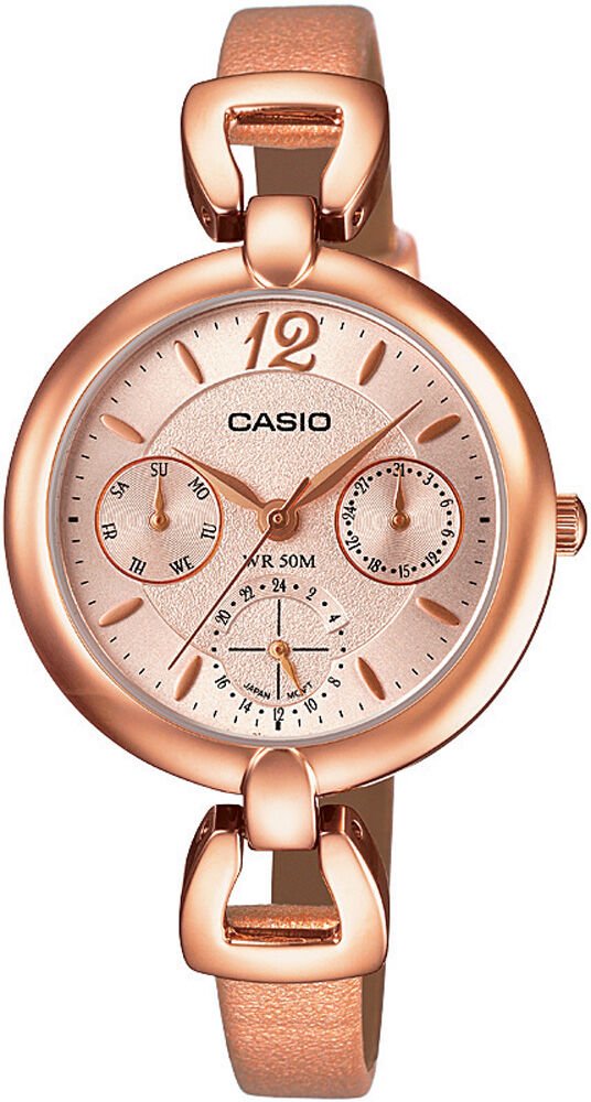 Casio Ltp-E401Pl-9Avdf Analog Kadın Kol Saati