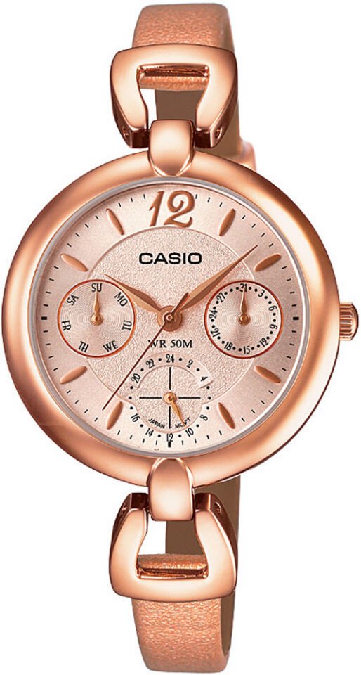 Casio Ltp-E401Pl-9Avdf Analog Kadın Kol Saati