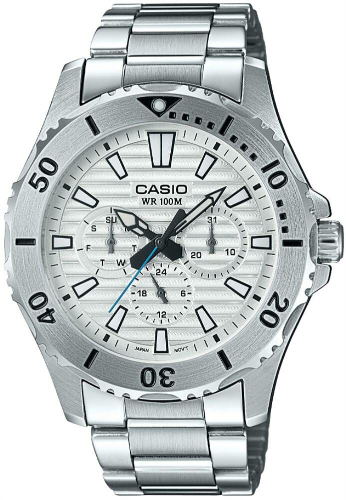 Casio Mtd-1086D-7Avdf Analog Erkek Kol Saati