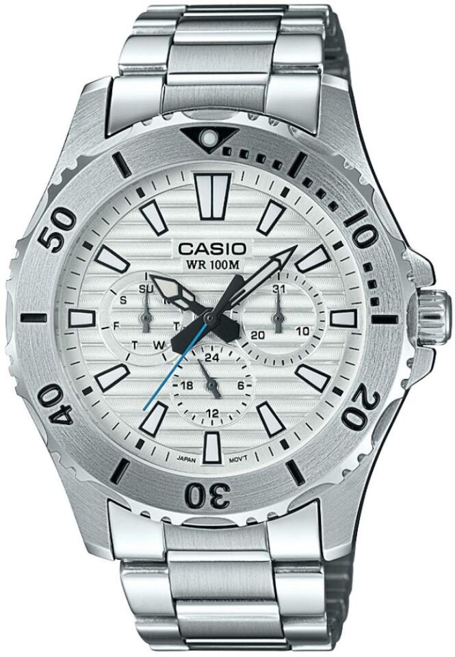 Casio Mtd-1086D-7Avdf Analog Erkek Kol Saati