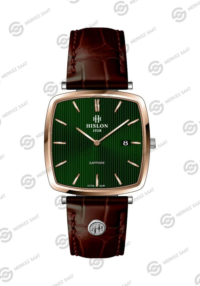 Hislon Men's Classic CL229T-15KR