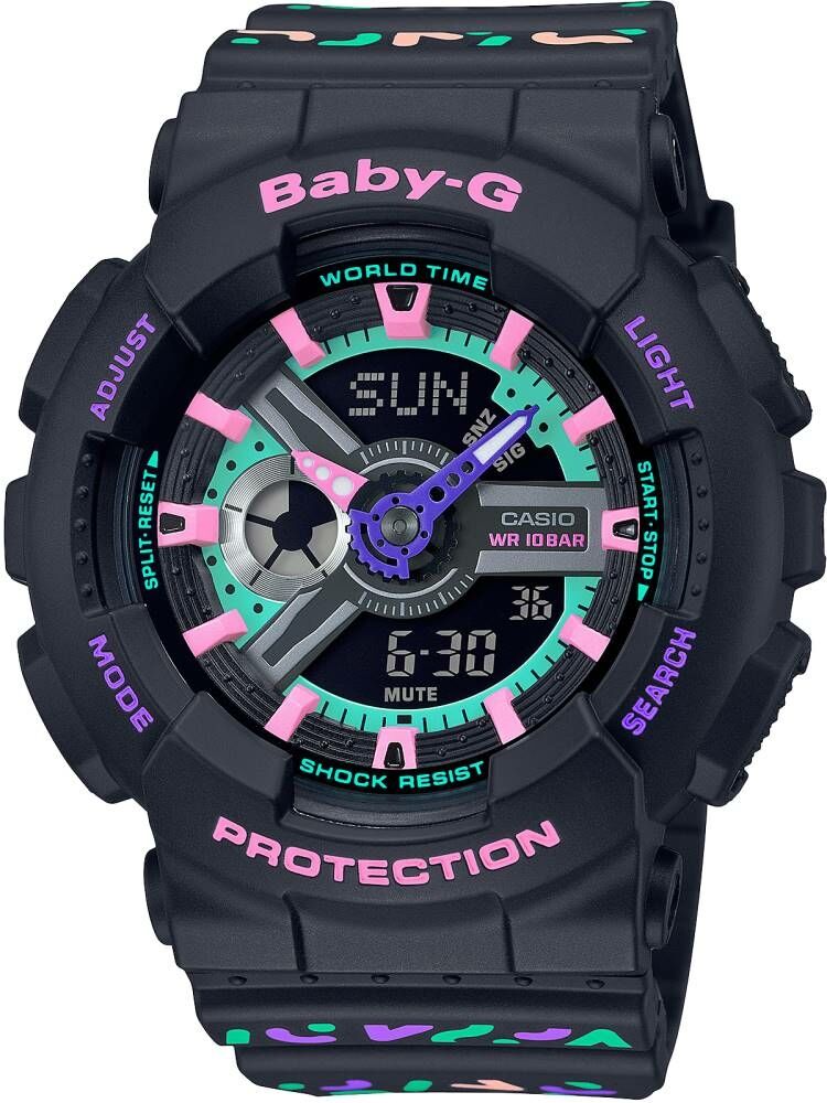 Casio Ba-110Th-1Adr Baby-G Kadın Kol Saati