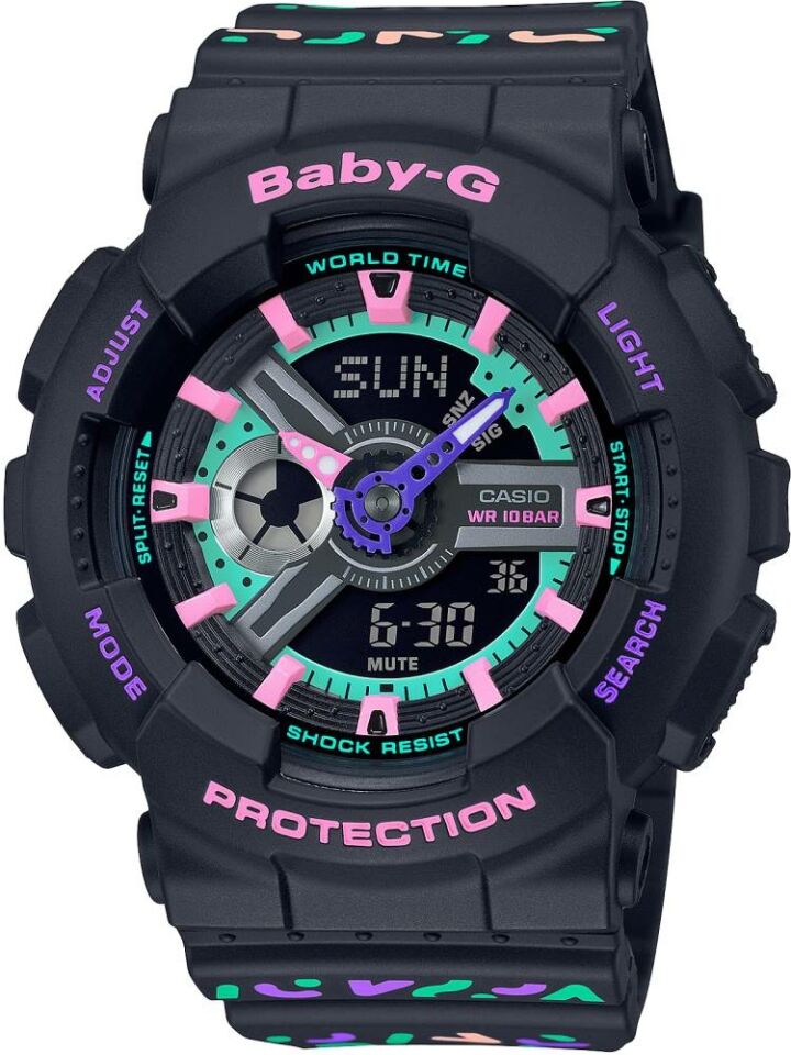 Casio Ba-110Th-1Adr Baby-G Kadın Kol Saati