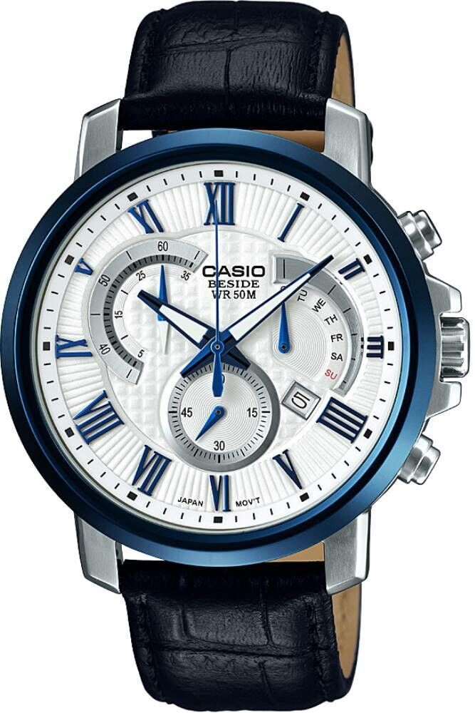 Casio Bem-520Bul-7A1Vdf Beside Erkek Kol Saati