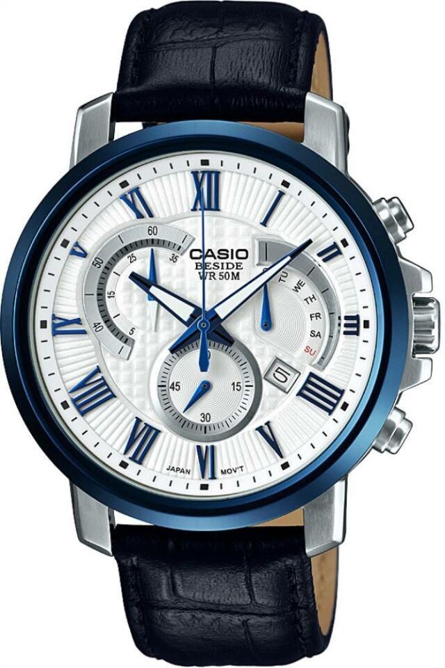 Casio Bem-520Bul-7A1Vdf Beside Erkek Kol Saati