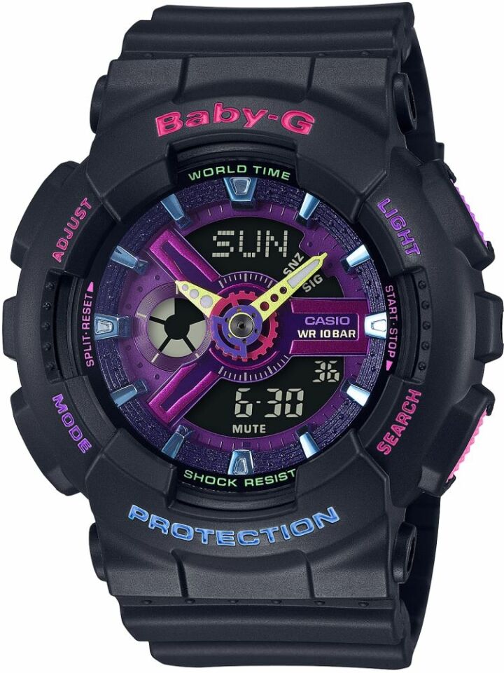 Casio Ba-110Tm-1Adr Baby-G Kadın Kol Saati