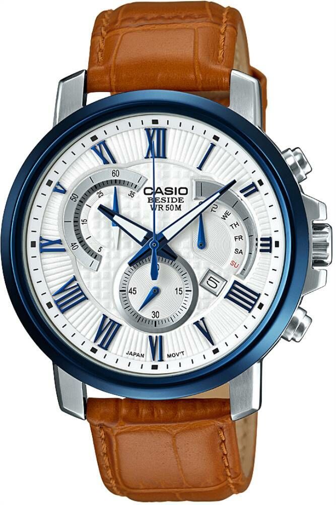 Casio Bem-520Bul-7A2Vdf Beside Erkek Kol Saati